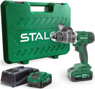 Skrutkovač Stalco, napájaný z batérie 20 V S-97314